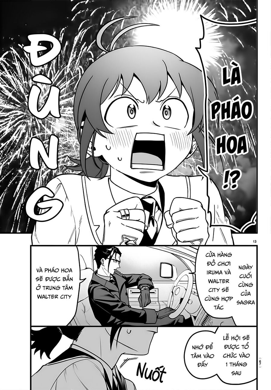 Mairimashita! Iruma-Kun: If Episode Of Mafia Chương 21 Ảnh 14