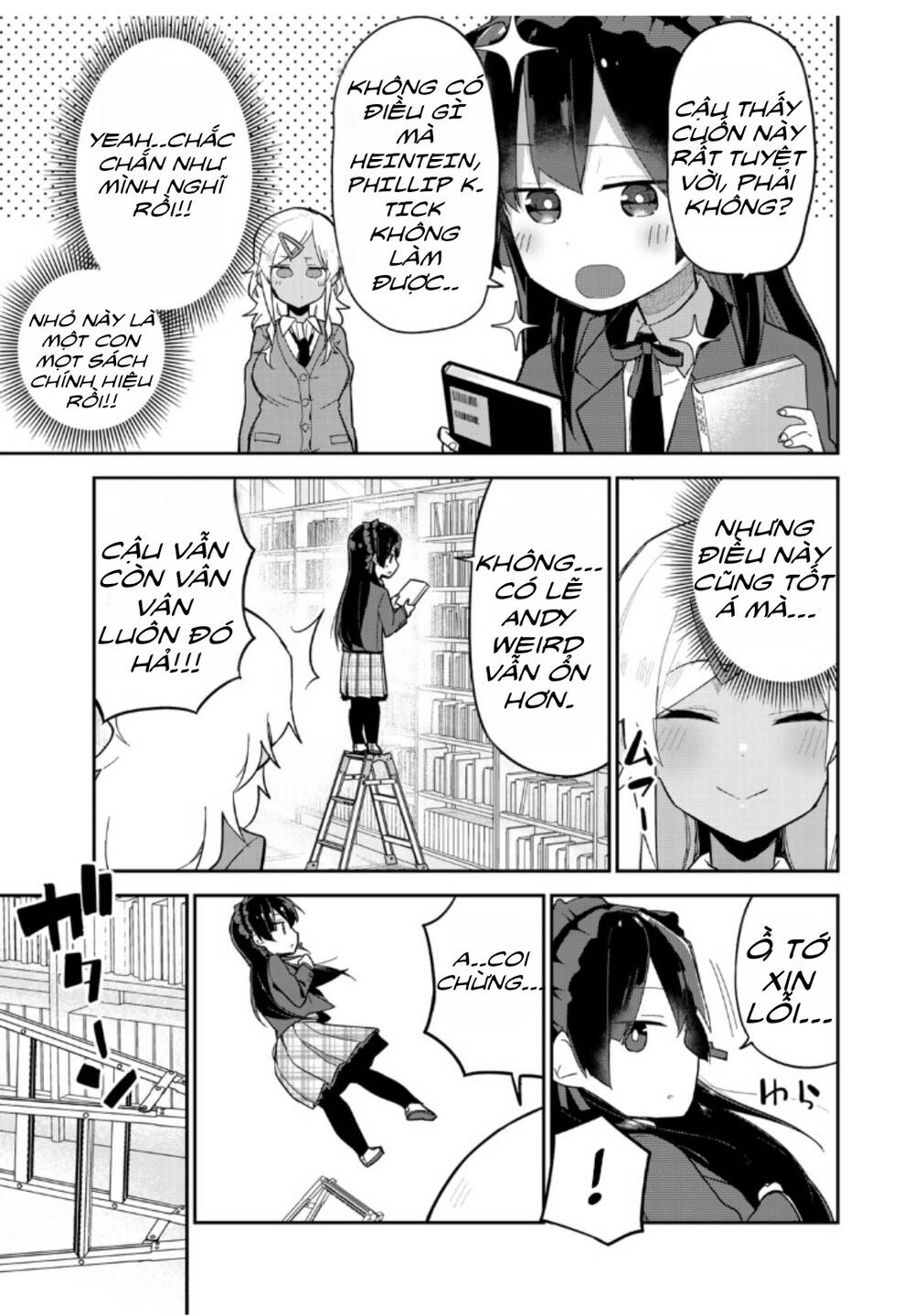 Midashitai Giya-San To Midarenai Tadamichi Chương 8 Ảnh 8