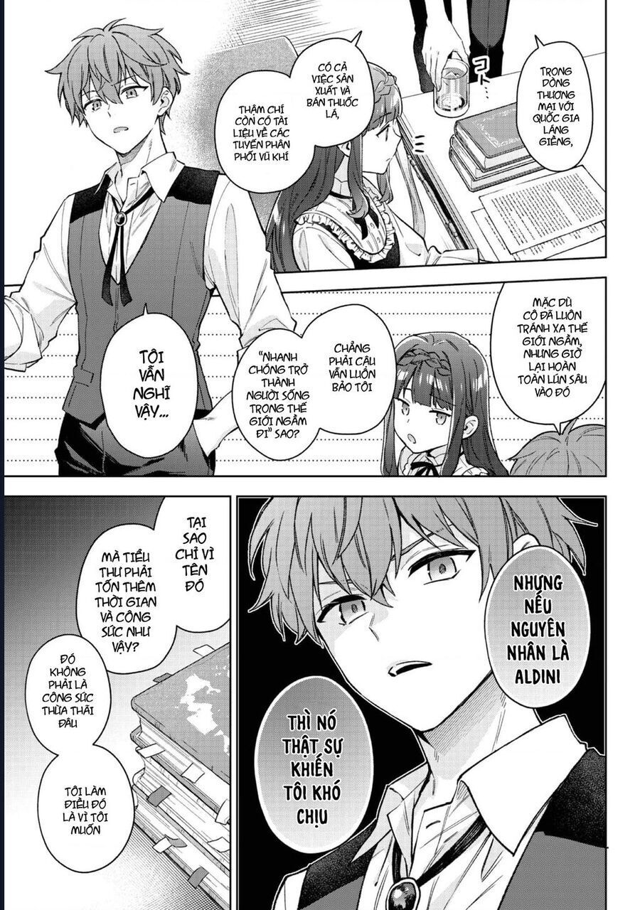 Akutou Ikka No Mana Musume, Tensei Saki Mo Otome Game No Gokudou Reijou Deshita. – Saijoukyuu Rank No Akuyaku-Sama, Sono Dekiai Wa Fuyou Desu! Chương 24 Ảnh 20