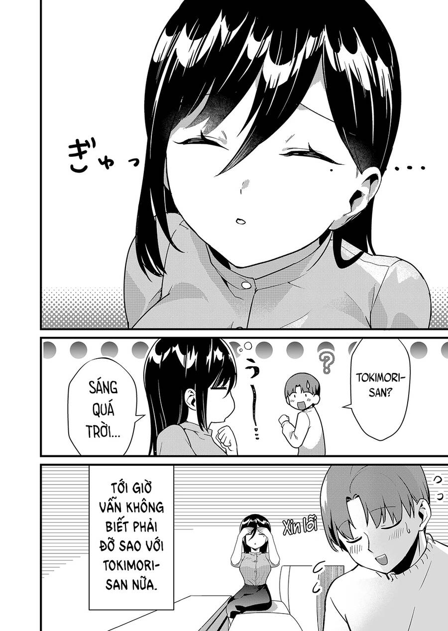 Tokimori-San Chẳng Chút Phòng Bị!! Chương 42 Ảnh 14