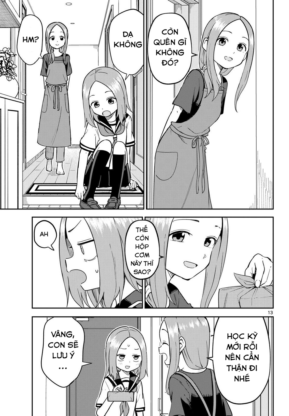 Karakai Jouzu (?) No Nishikata-San Chương 10 Ảnh 14