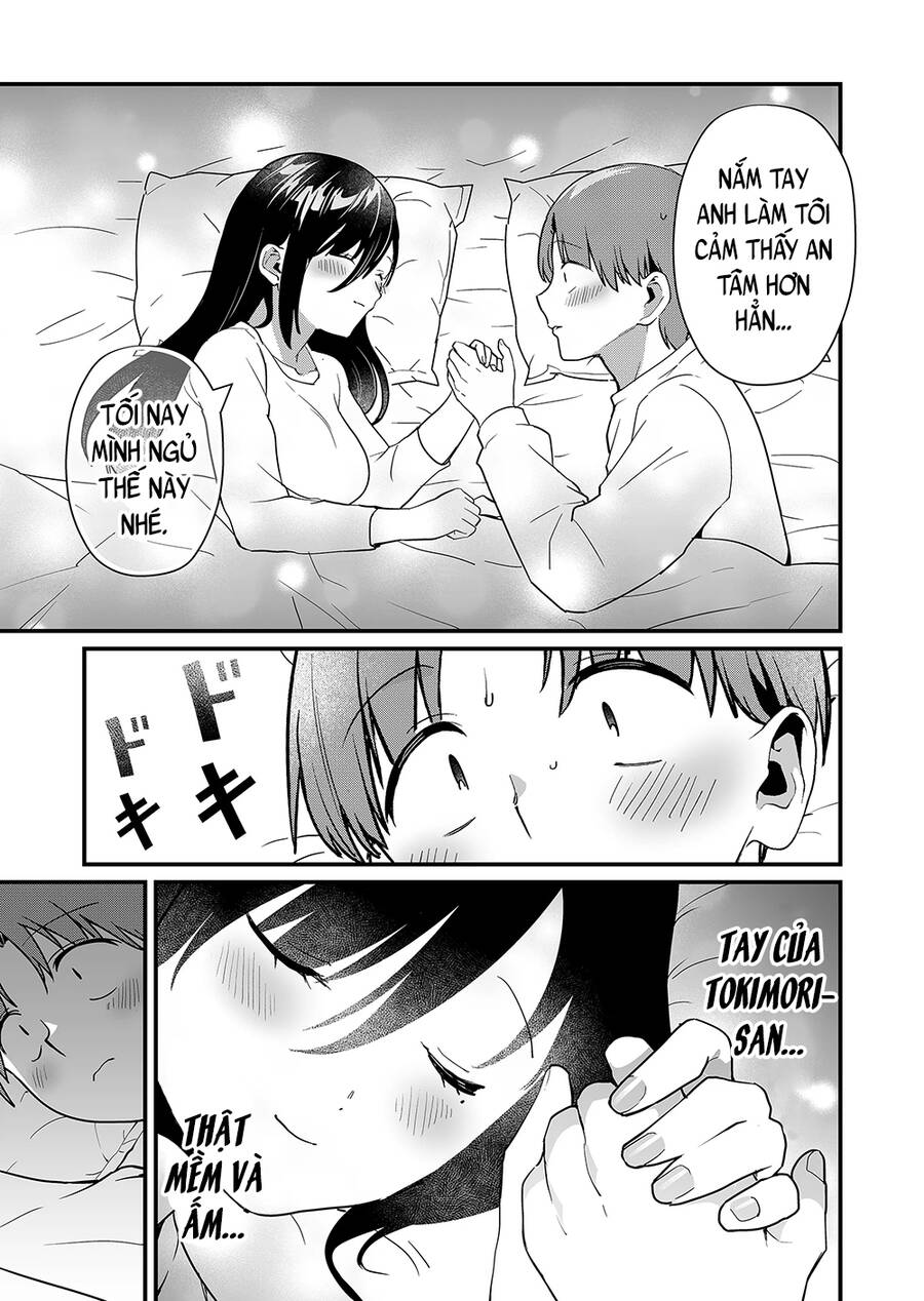 Tokimori-San Chẳng Chút Phòng Bị!! Chương 37 Ảnh 13