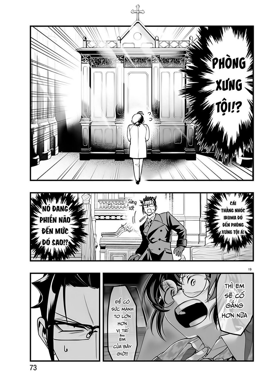 Mairimashita! Iruma-Kun: If Episode Of Mafia Chương 21 Ảnh 20