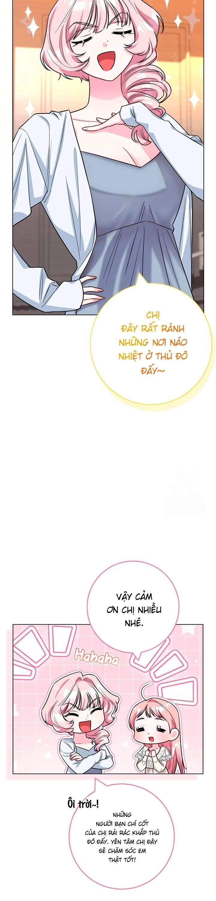 Tôi Trở Thành Mẹ Của Nam Chính Chương 77 Ảnh 16
