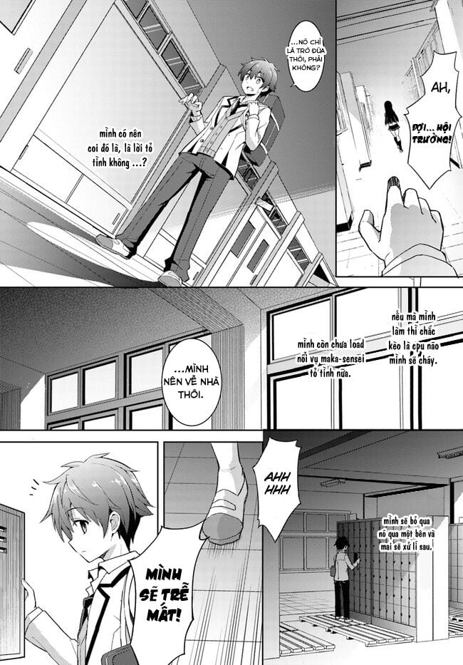 Boku No Kanojo Sensei Chương 3 Ảnh 19