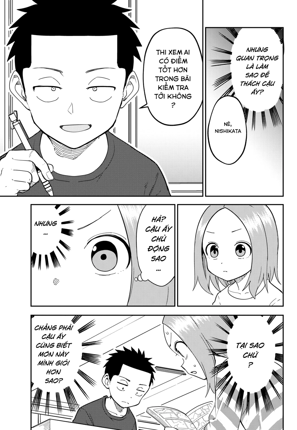 Karakai Jouzu (?) No Nishikata-San Chương 6 Ảnh 6