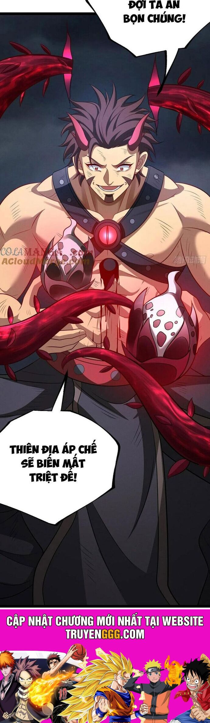 Ta Chính Nghĩa Nhưng Bị Hệ Thống Ép Thành Trùm Phản Diện Chương 146 Ảnh 22