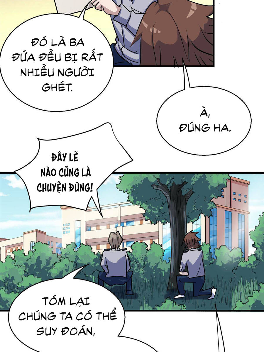 Thế Giới Này Quá Đỗi Nguy Hiểm Chương 24 Ảnh 28
