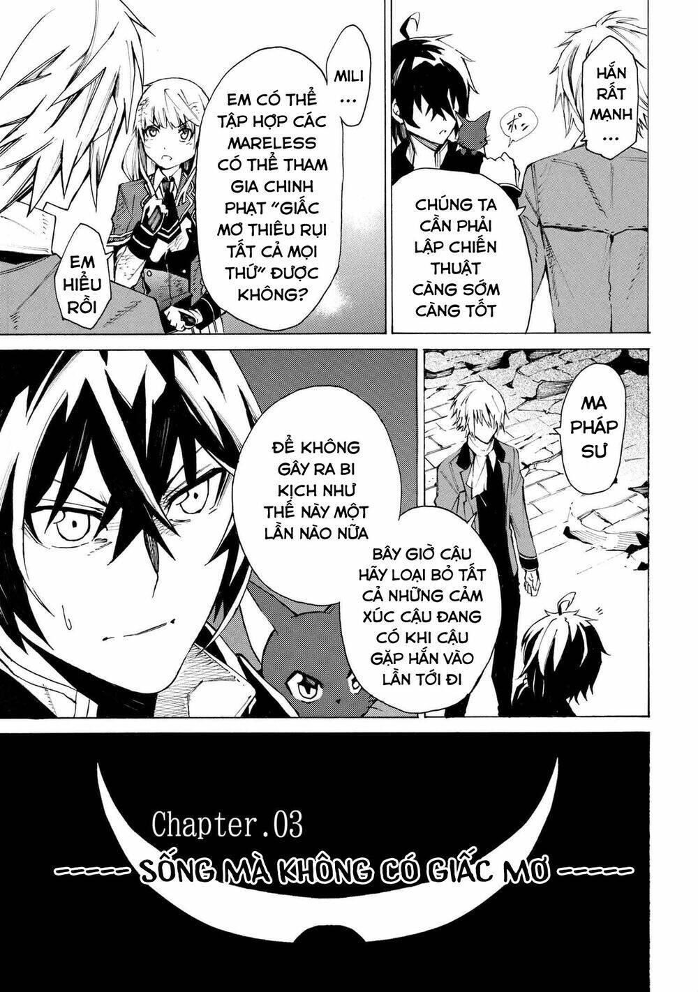 Mahou Tsukai To Kuroneko No Wiz Chronicle: Tasogare Mareless Ii Chương 8 Ảnh 39