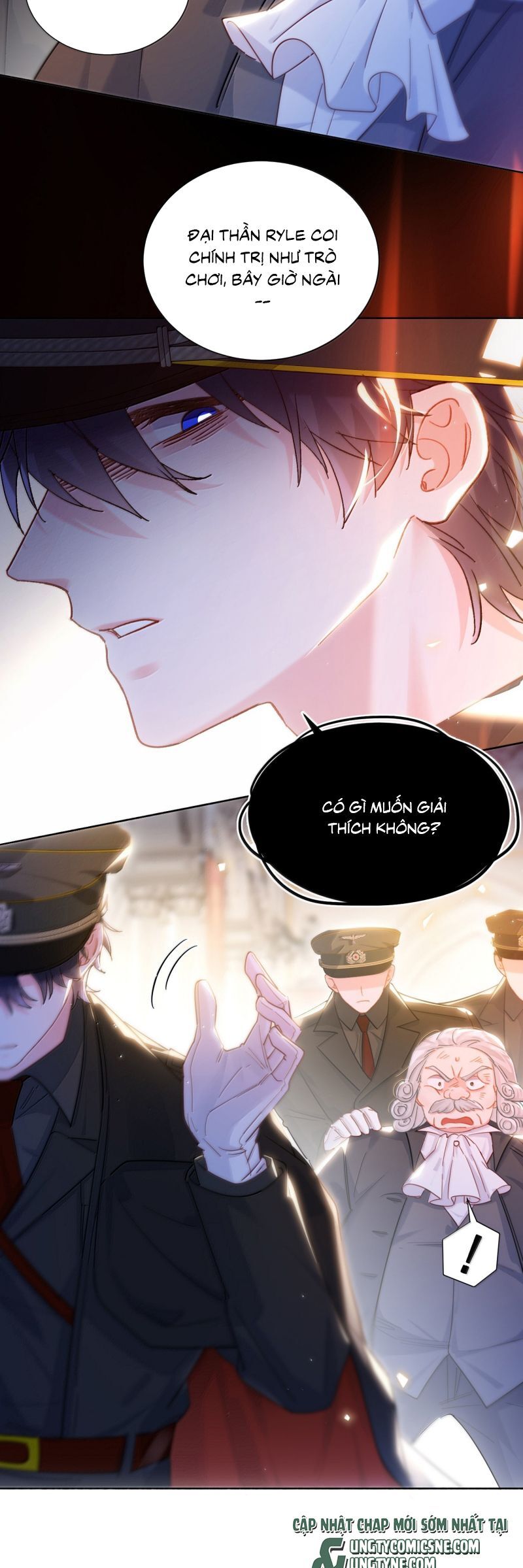 Tôi Phải Làm Một Kẻ Đại Xấu Xa Chương 175 Ảnh 9
