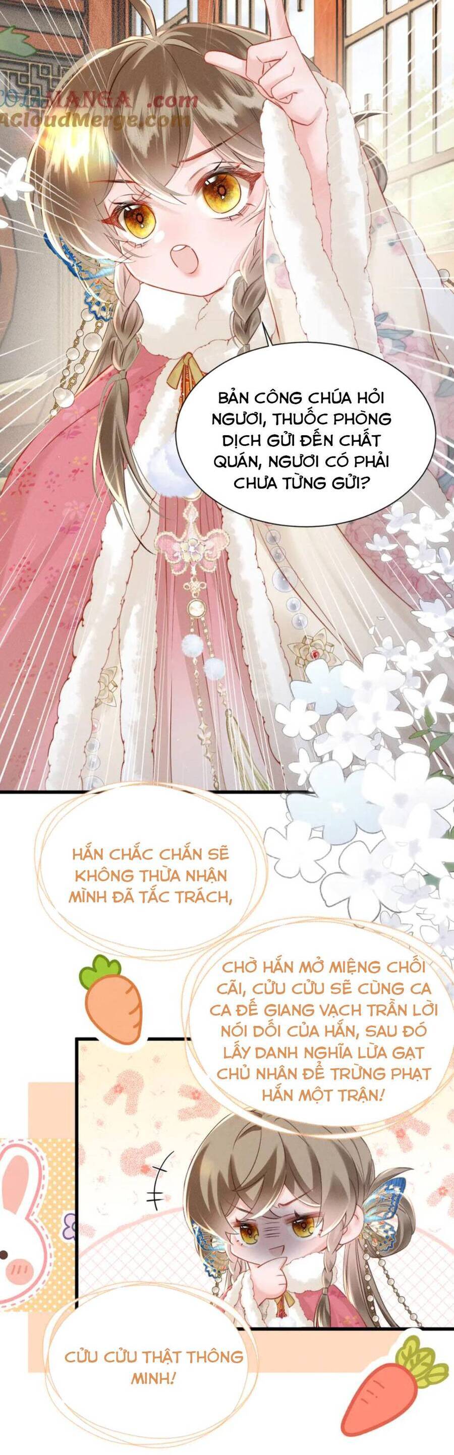 Cả Nhà Bạo Quân Đều Dựa Vào Việc Đọc Tiếng Lòng Của Cô Ấy Để Giữ Mạng Chương 51 Ảnh 10