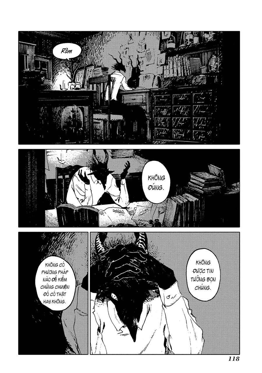 Totsukuni No Shoujo Chương 9 Ảnh 16