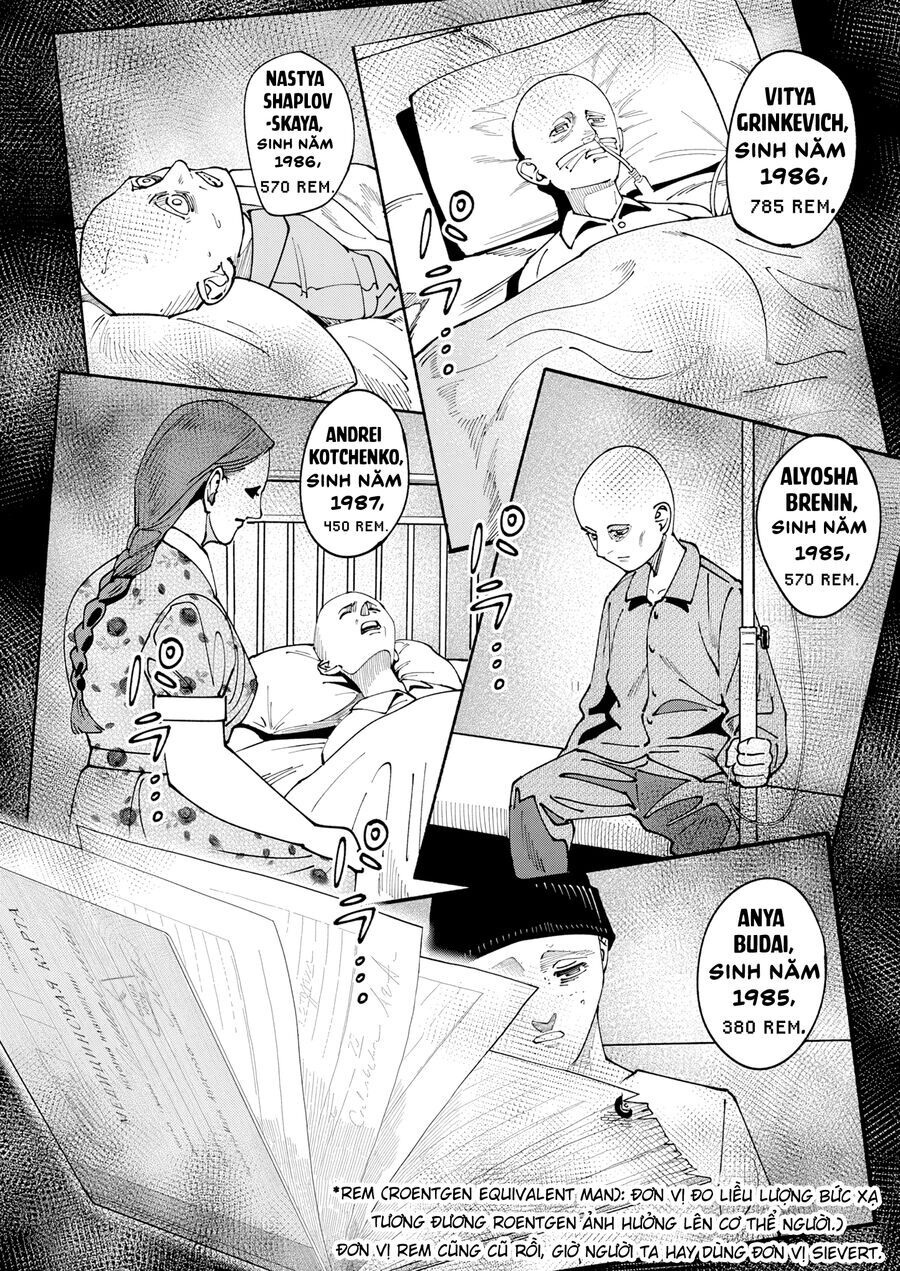 Chernobyl No Inori Chương 9 Ảnh 18