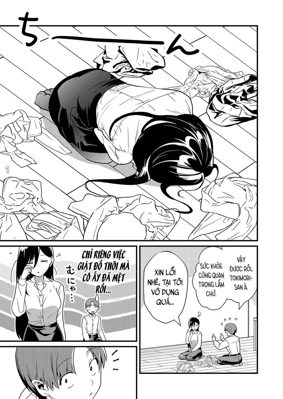 Tokimori-San Chẳng Chút Phòng Bị!! Chương 36 Ảnh 5
