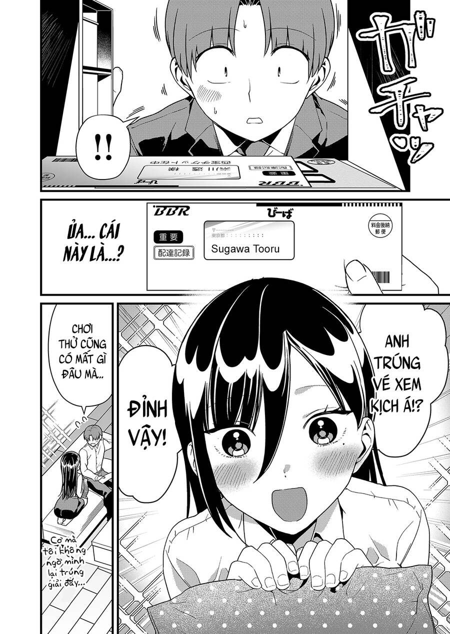 Tokimori-San Chẳng Chút Phòng Bị!! Chương 41 Ảnh 4