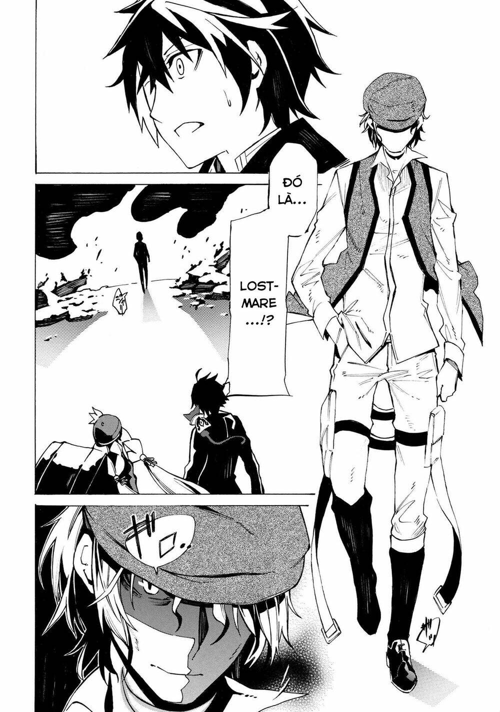 Mahou Tsukai To Kuroneko No Wiz Chronicle: Tasogare Mareless Ii Chương 8 Ảnh 4