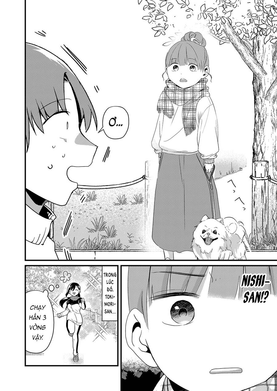 Tokimori-San Chẳng Chút Phòng Bị!! Chương 32 Ảnh 14