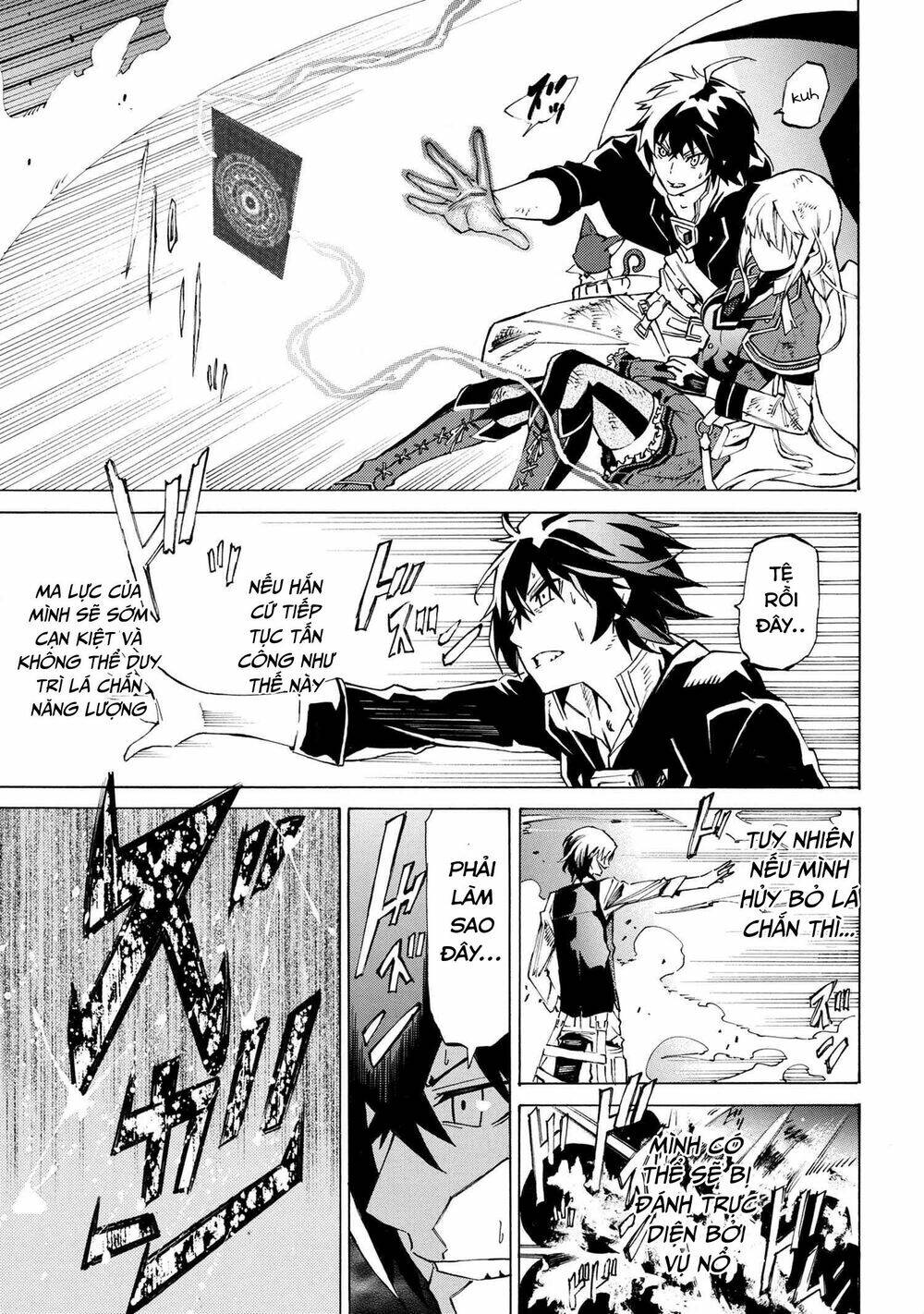 Mahou Tsukai To Kuroneko No Wiz Chronicle: Tasogare Mareless Ii Chương 8 Ảnh 21