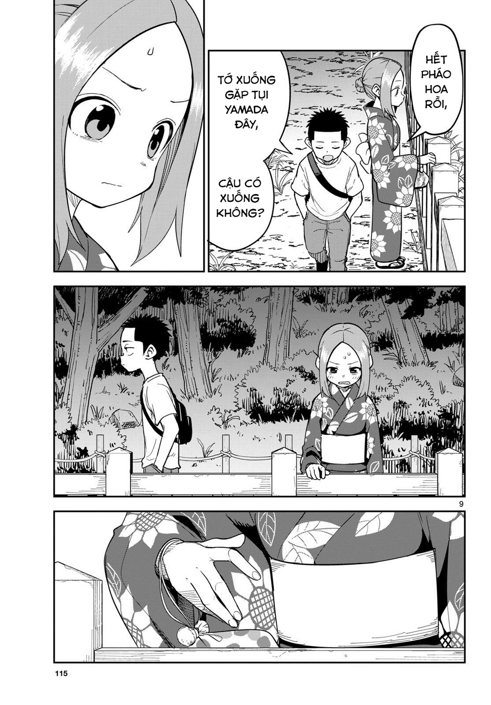 Karakai Jouzu (?) No Nishikata-San Chương 10 Ảnh 10