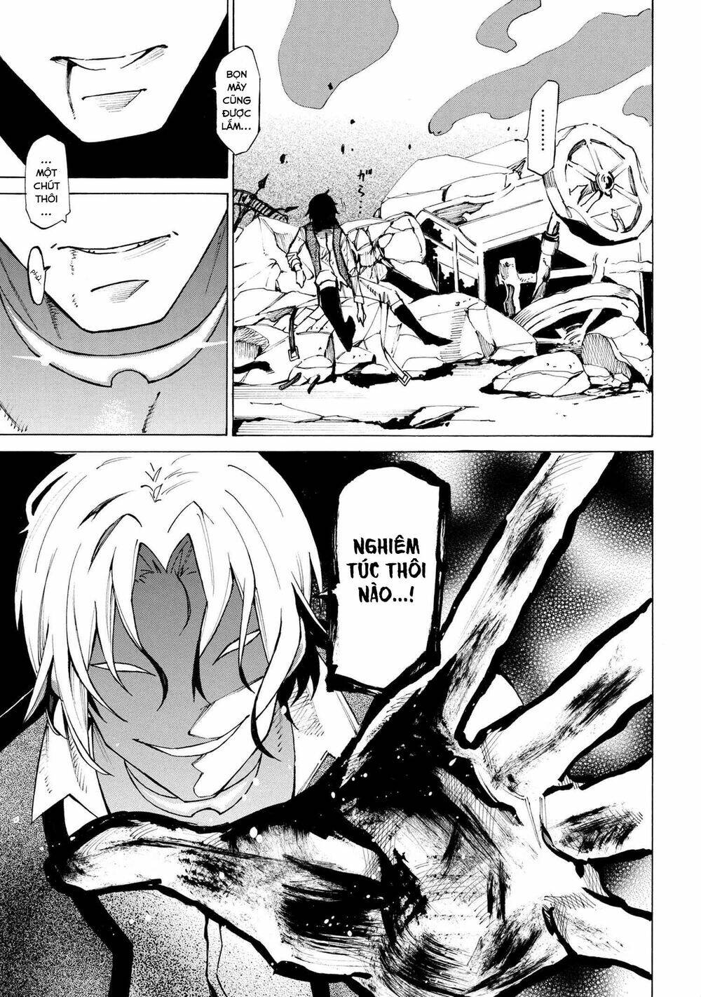Mahou Tsukai To Kuroneko No Wiz Chronicle: Tasogare Mareless Ii Chương 8 Ảnh 15