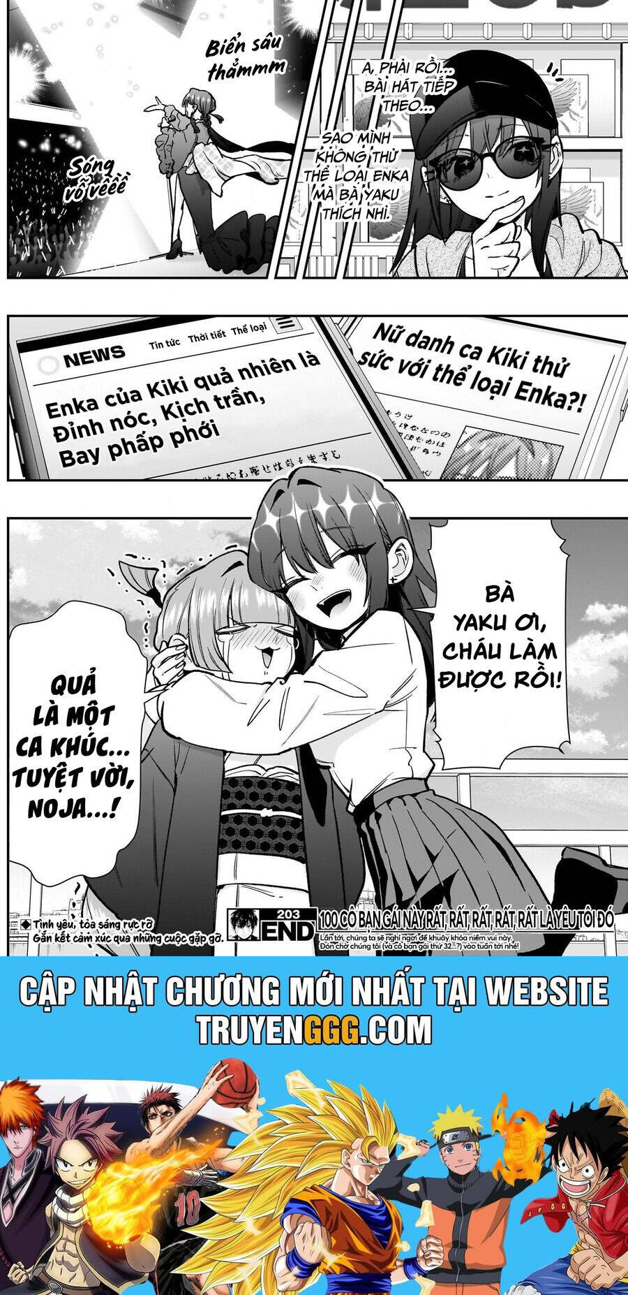 Kimi No Koto Ga Dai Dai Dai Dai Daisuki Na 100-Ri No Kanojo Chương 203 Ảnh 23