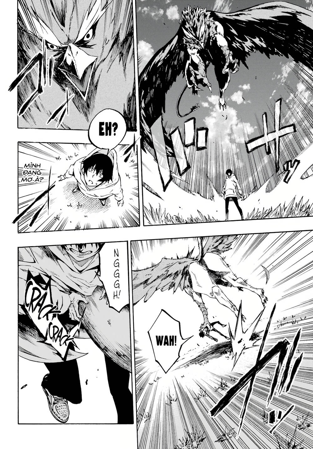 Gokusotsu Kraken Chương 1 Ảnh 8