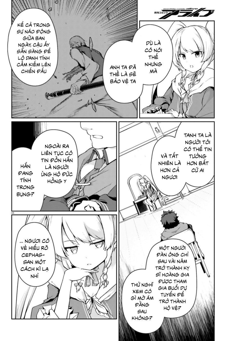 Buta Koushaku Ni Tensei Shitakara, Kondo Wa Kimi Ni Suki To Iitai Chương 18 Ảnh 10