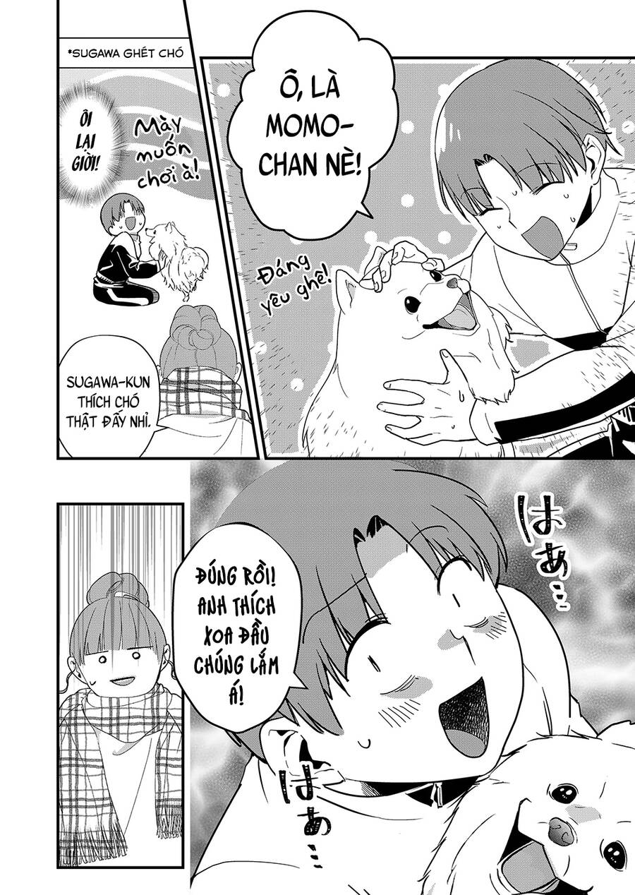 Tokimori-San Chẳng Chút Phòng Bị!! Chương 33 Ảnh 4