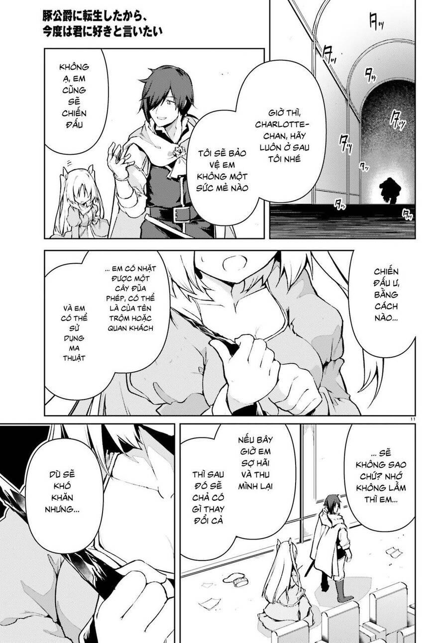 Buta Koushaku Ni Tensei Shitakara, Kondo Wa Kimi Ni Suki To Iitai Chương 21 Ảnh 13