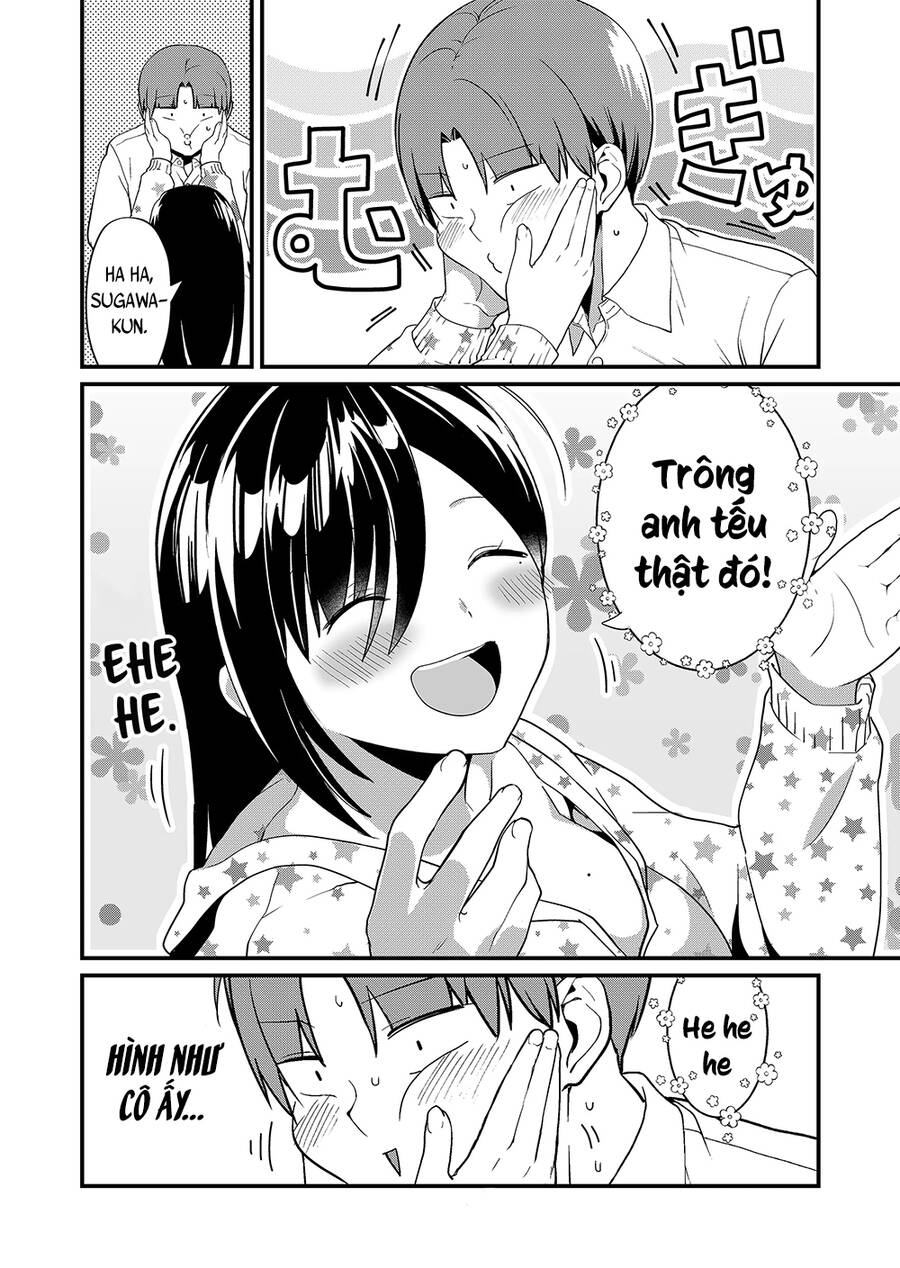 Tokimori-San Chẳng Chút Phòng Bị!! Chương 27 Ảnh 10