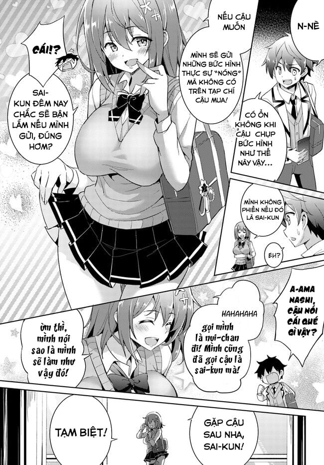 Boku No Kanojo Sensei Chương 3 Ảnh 23