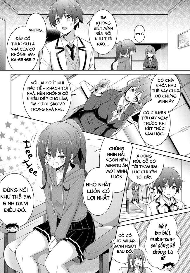 Boku No Kanojo Sensei Chương 7 Ảnh 9