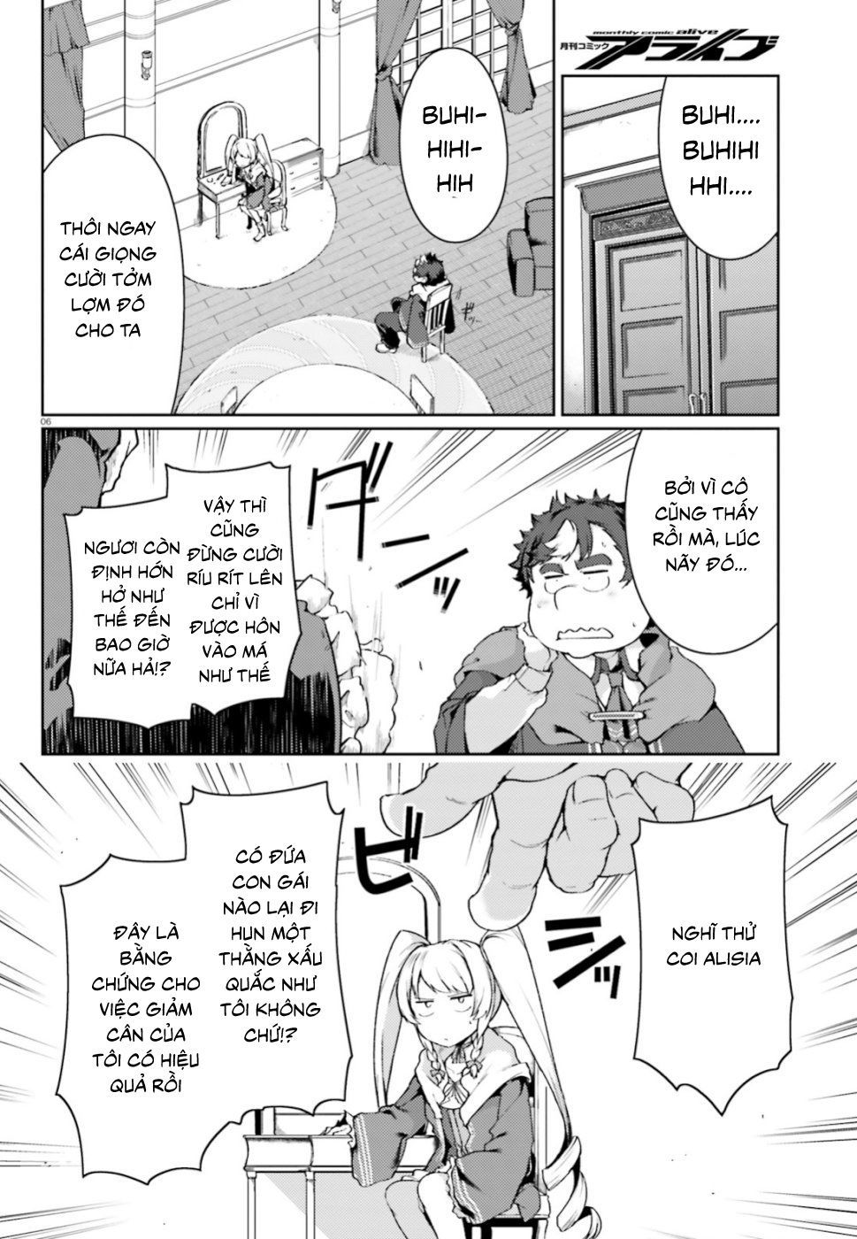 Buta Koushaku Ni Tensei Shitakara, Kondo Wa Kimi Ni Suki To Iitai Chương 18 Ảnh 8