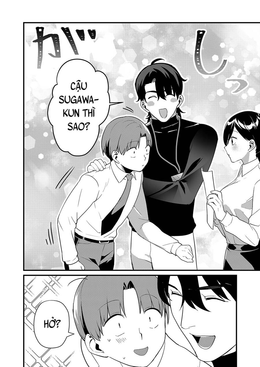 Tokimori-San Chẳng Chút Phòng Bị!! Chương 38 Ảnh 14