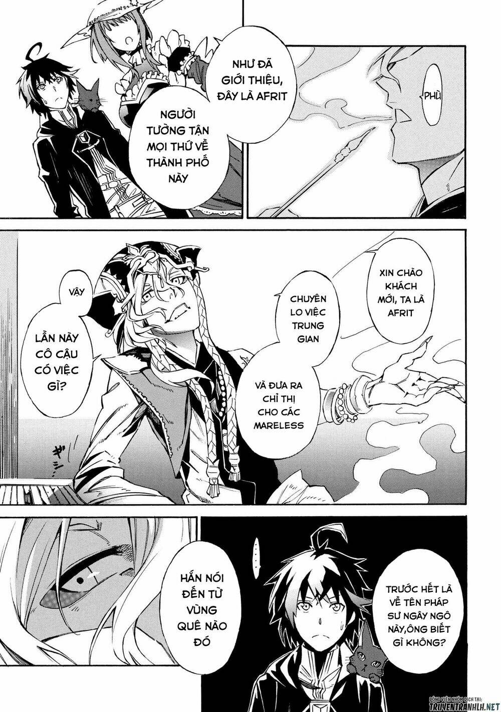 Mahou Tsukai To Kuroneko No Wiz Chronicle: Tasogare Mareless Ii Chương 2.2 Ảnh 9