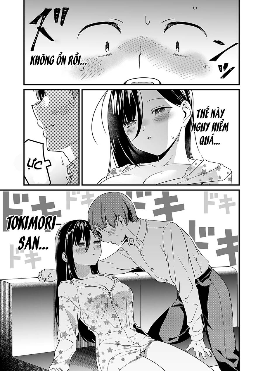 Tokimori-San Chẳng Chút Phòng Bị!! Chương 27 Ảnh 9