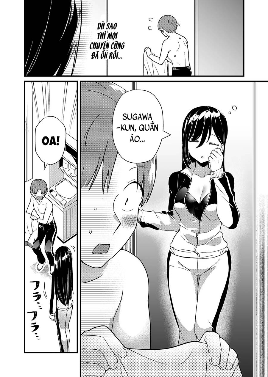 Tokimori-San Chẳng Chút Phòng Bị!! Chương 34 Ảnh 10