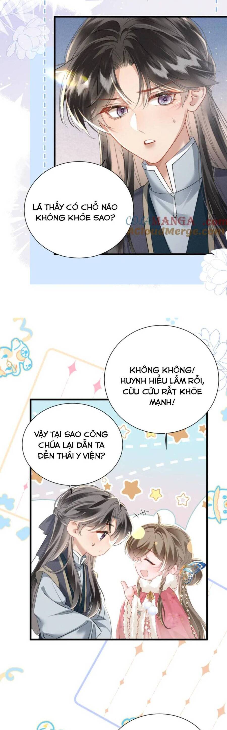 Cả Nhà Bạo Quân Đều Dựa Vào Việc Đọc Tiếng Lòng Của Cô Ấy Để Giữ Mạng Chương 51 Ảnh 5