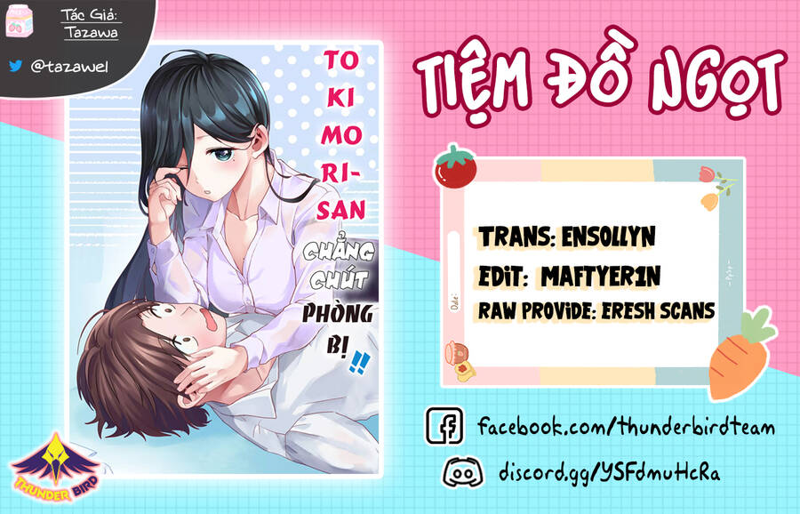 Tokimori-San Chẳng Chút Phòng Bị!! Chương 34 Ảnh 2