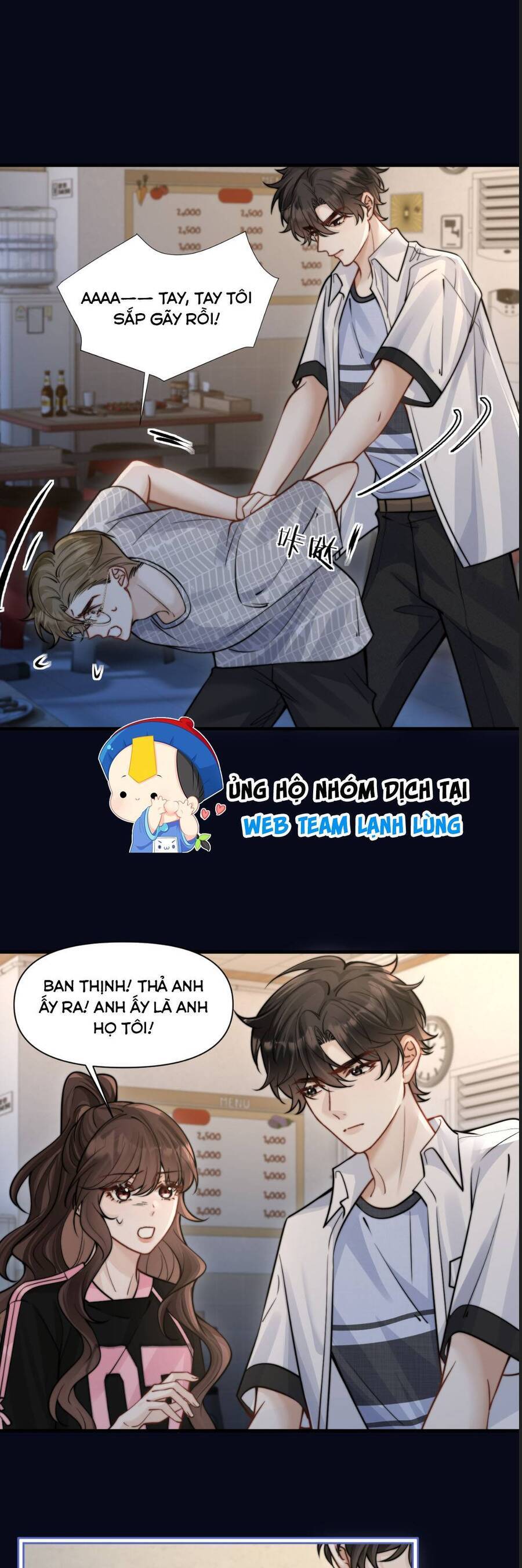 Em Có Nghe Thấy Tôi Nói Không Chương 62 Ảnh 16