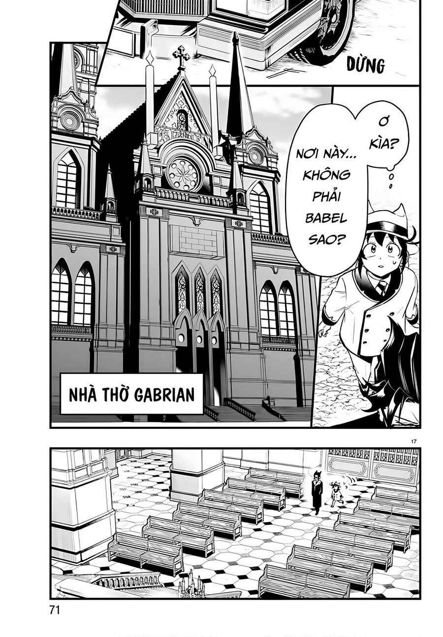 Mairimashita! Iruma-Kun: If Episode Of Mafia Chương 21 Ảnh 18