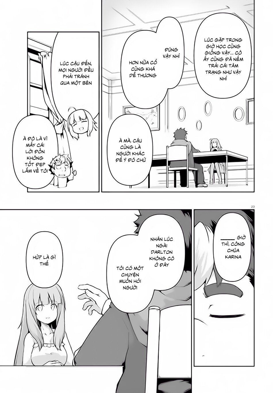 Buta Koushaku Ni Tensei Shitakara, Kondo Wa Kimi Ni Suki To Iitai Chương 27 Ảnh 26