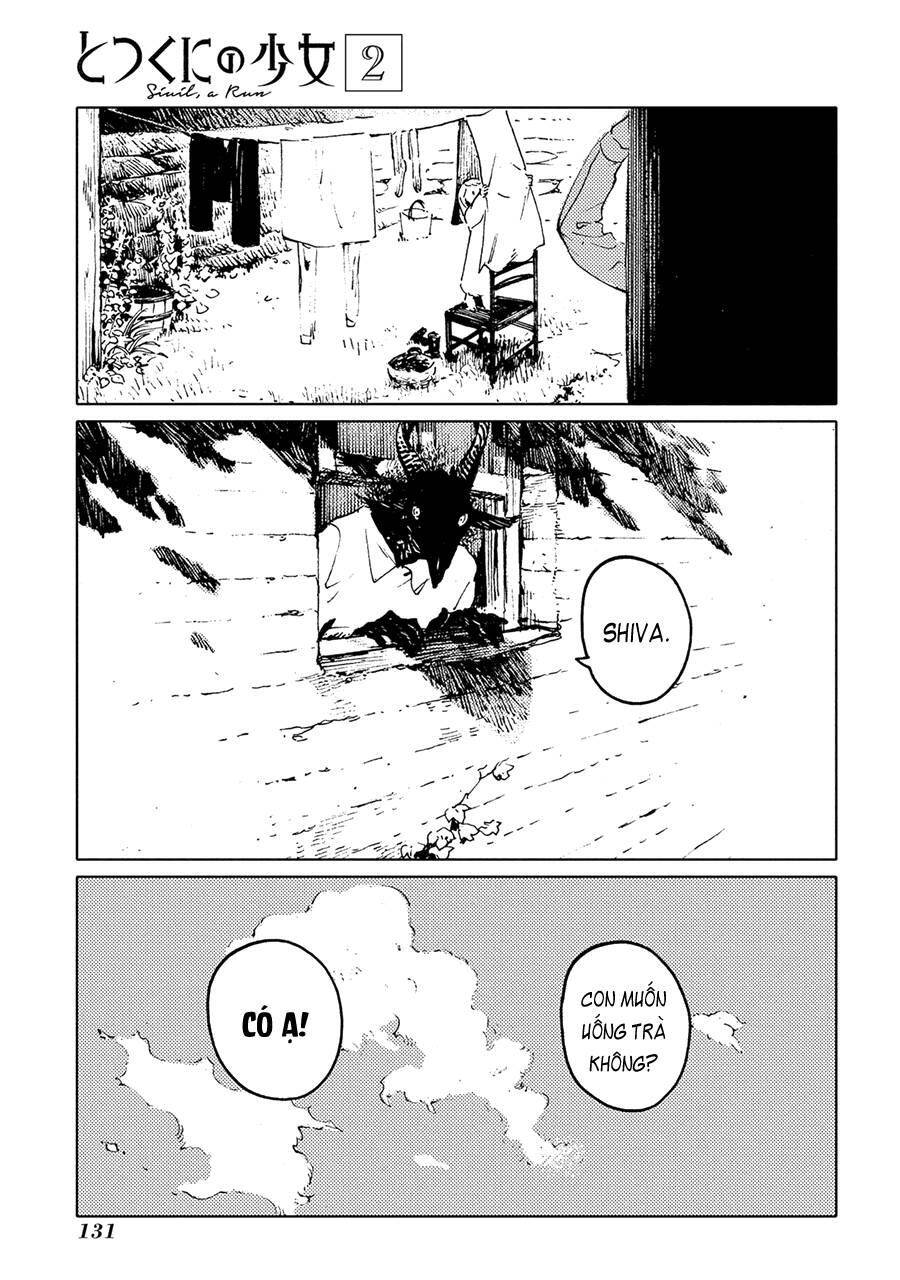 Totsukuni No Shoujo Chương 9 Ảnh 29