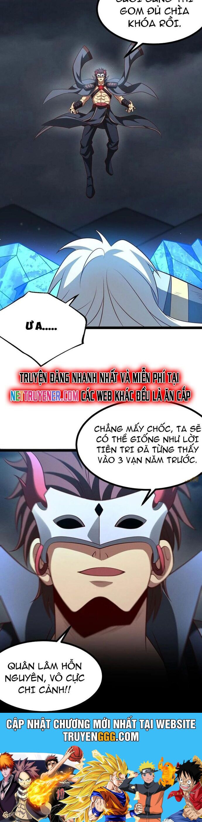 Ta Chính Nghĩa Nhưng Bị Hệ Thống Ép Thành Trùm Phản Diện Chương 145 Ảnh 20