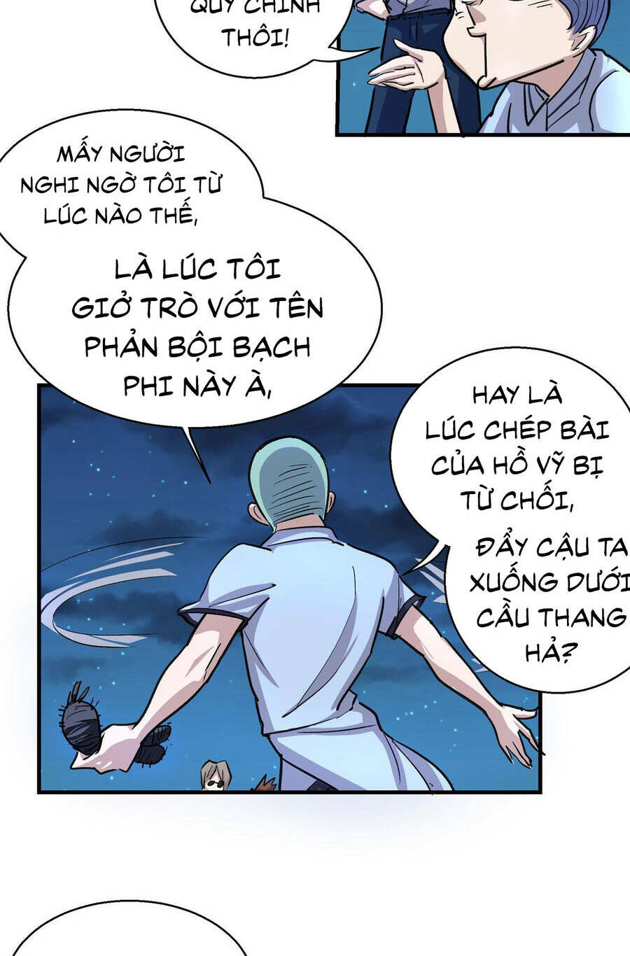 Thế Giới Này Quá Đỗi Nguy Hiểm Chương 27 Ảnh 51