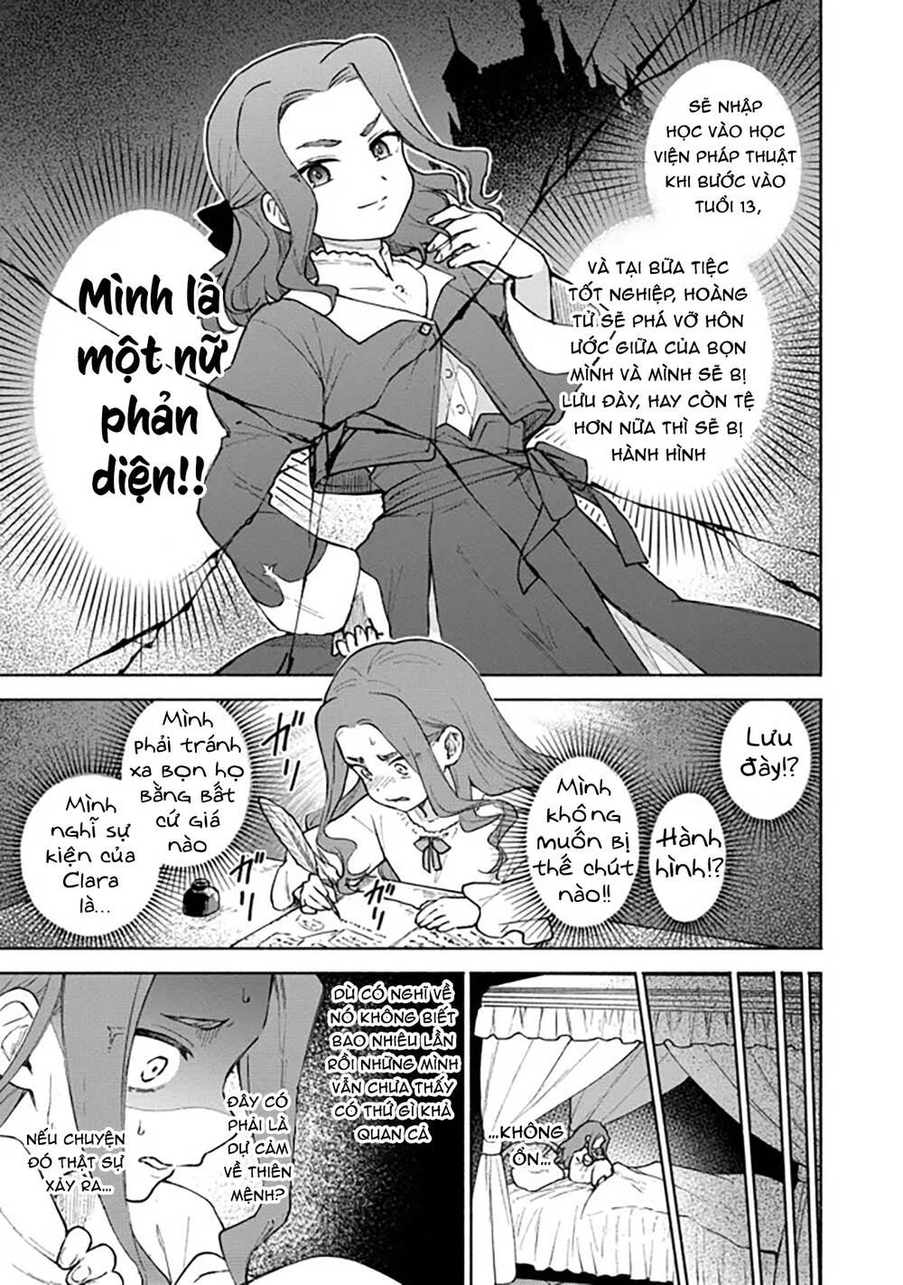 Otome Game No Heroine De Saikyou Survival Chương 5 Ảnh 34