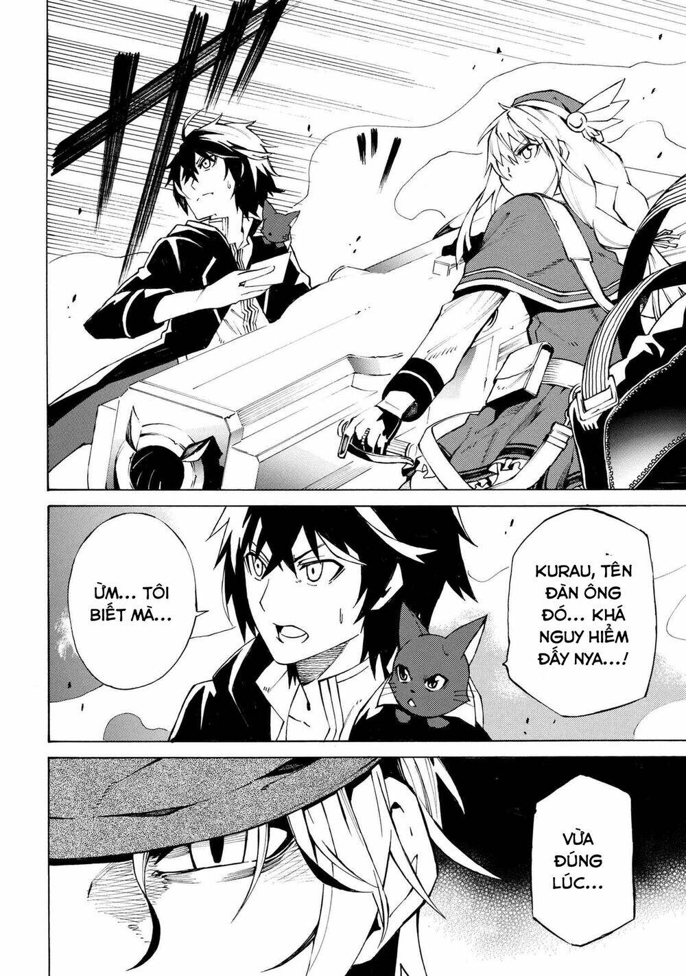 Mahou Tsukai To Kuroneko No Wiz Chronicle: Tasogare Mareless Ii Chương 8 Ảnh 6