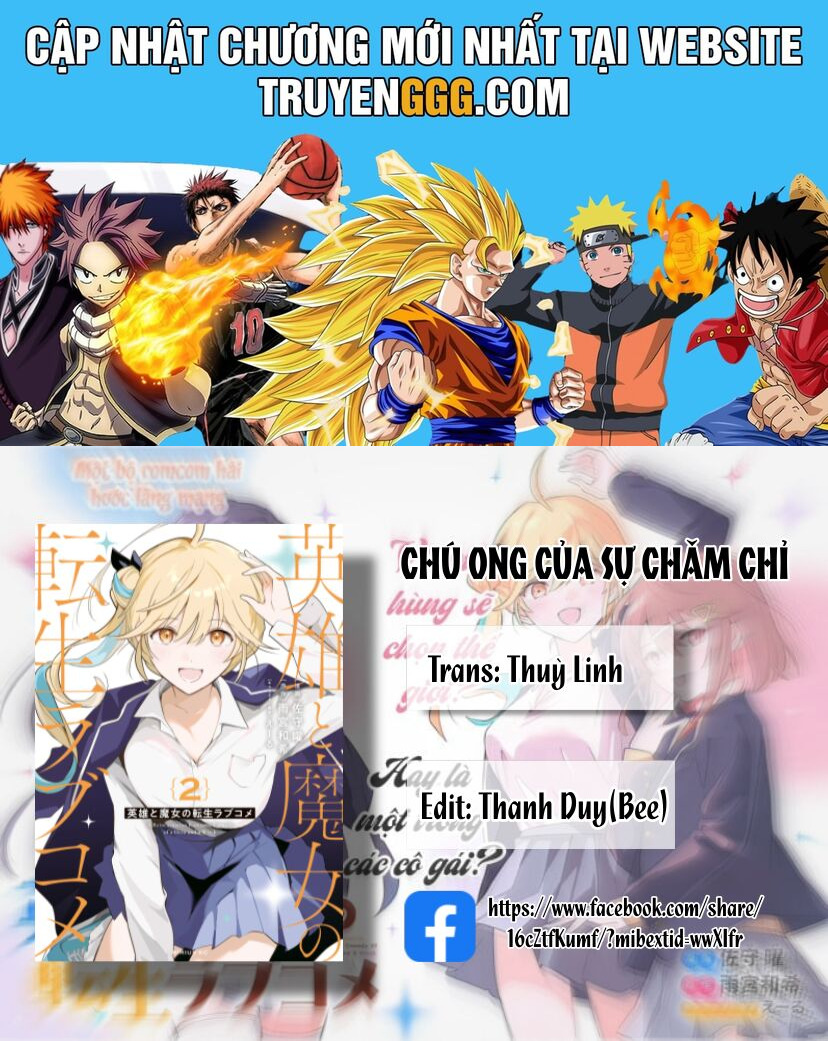 Chuyện Tình Chuyển Sinh Hài Hước Của Anh Hùng Và Phù Thuỷ Chương 17 Ảnh 2