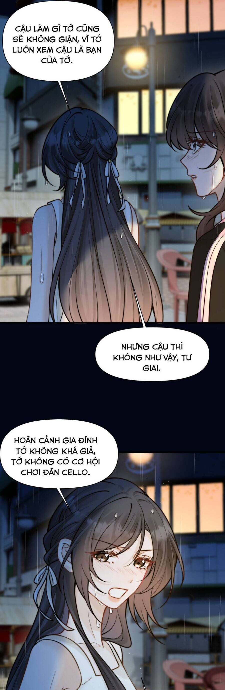 Em Có Nghe Thấy Tôi Nói Không Chương 63 Ảnh 8