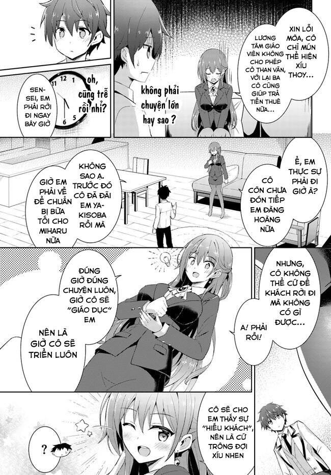 Boku No Kanojo Sensei Chương 7 Ảnh 14